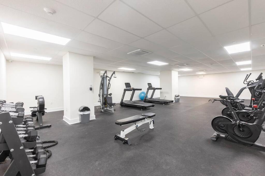 Ferienwohnung Free Parking 40 Off 2Bdr Prudendtial Center Newark Exterior foto