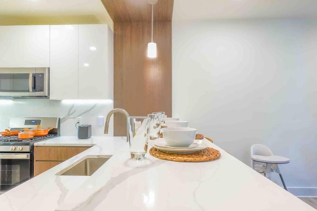 Ferienwohnung Free Parking 40 Off 2Bdr Prudendtial Center Newark Exterior foto